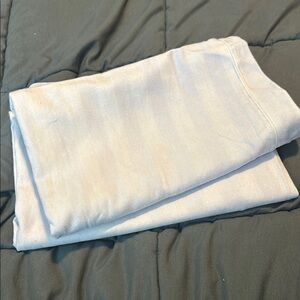 Elegant White Pillowcases